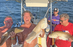 Reeling in the best Redfish of North Myrtle Beach!